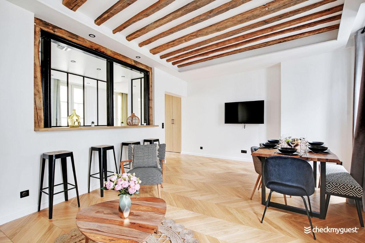 Cmg Residence Republique II - Rue Beranger パリ エクステリア 写真