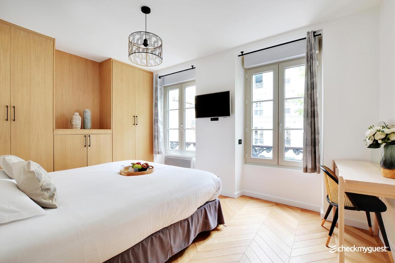 Cmg Residence Republique II - Rue Beranger パリ エクステリア 写真